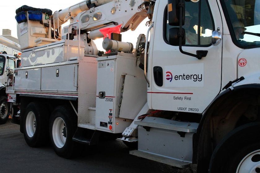 Entergy Texas monitoring San Jacinto County wildfire