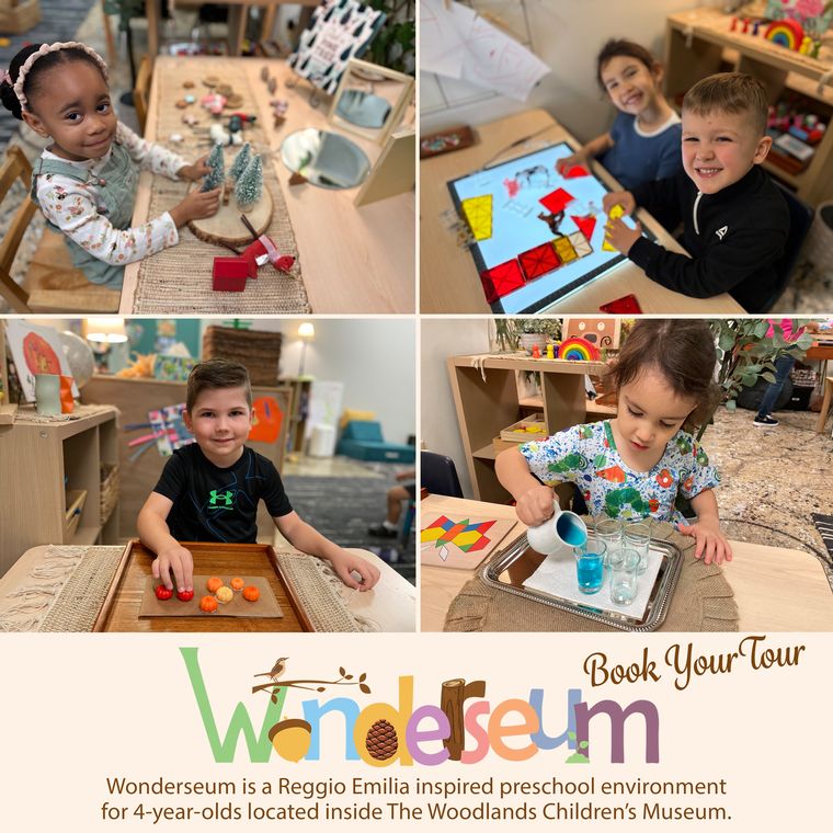 Wonderseum, a Reggio Emilia Inspired Preschool, is Now Accepting Registration for the 2025-2026 School Year