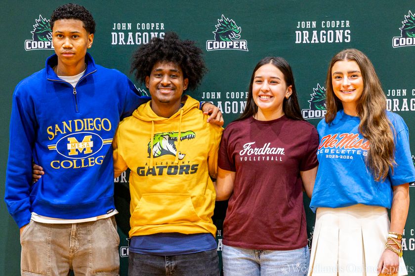 The John Cooper School sends four seniors to sports significance on Signing Day