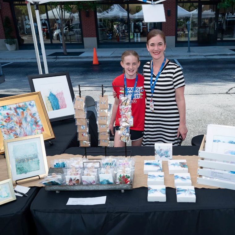 Only one week left to submit applications for the 2025 Young Makers Market