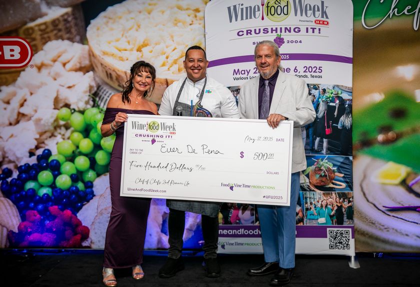 Chef Ever De Pena Third Place Aruba