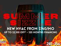 Country Air Unveils Two Hot Summer Promotions to Keep Texas Cool & Comfortable
