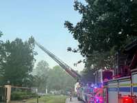 Structure Fire Contained to Garage in Grogan’s Point Neighborhood