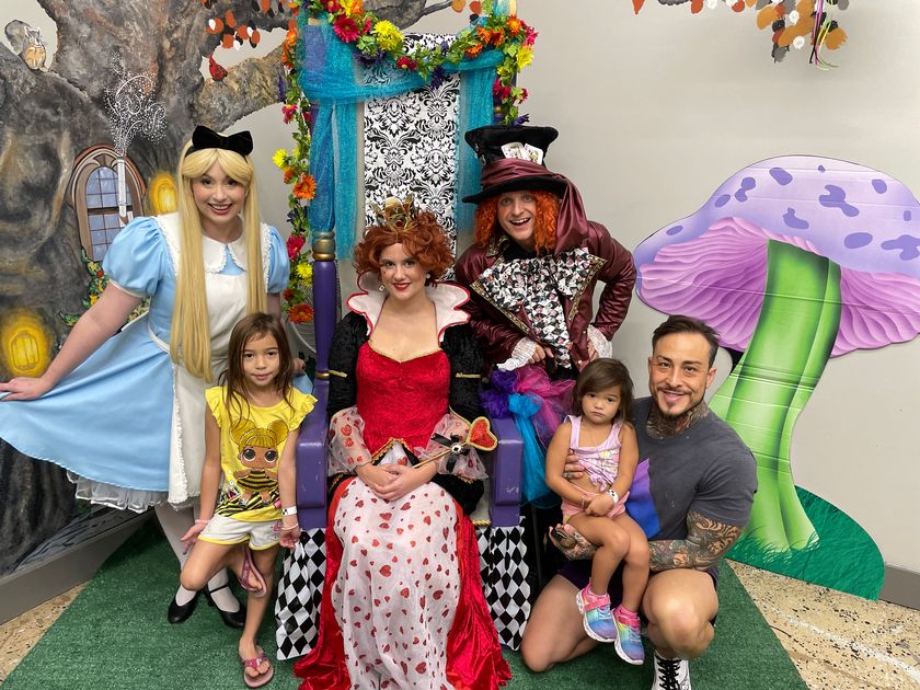 This year’s Mad Hatter Adventure awaits, Save the Date…Don’t be late!