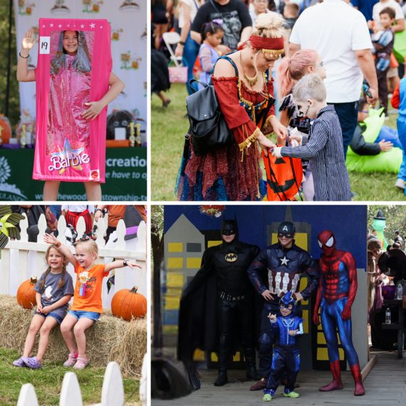 The Woodlands Township Trick or Treat Trail featuring Monster Mash