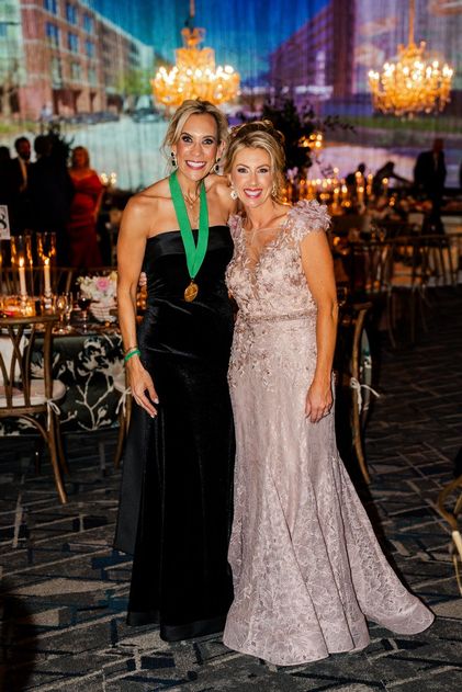 Missy Herndon, President and CEO and Linsey Bibler, Event Chair