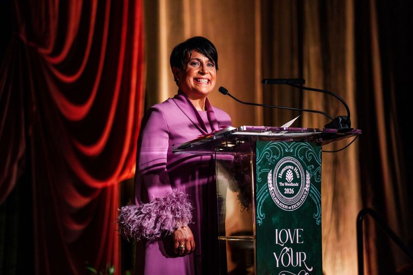 Julie Mayrant, Interfaith Board Chair and Co-Presenting Sponsor