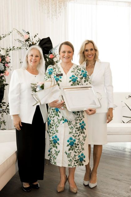 Anita Phillips, Jessica Huxel, Missy Herndon