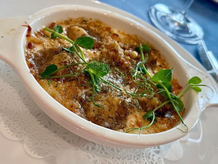 Lobster Escargot