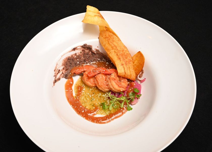 Mojo Shrimp First Place Chef Mary Bass
