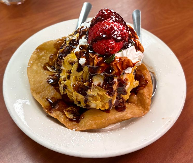 Fried Ice Cream