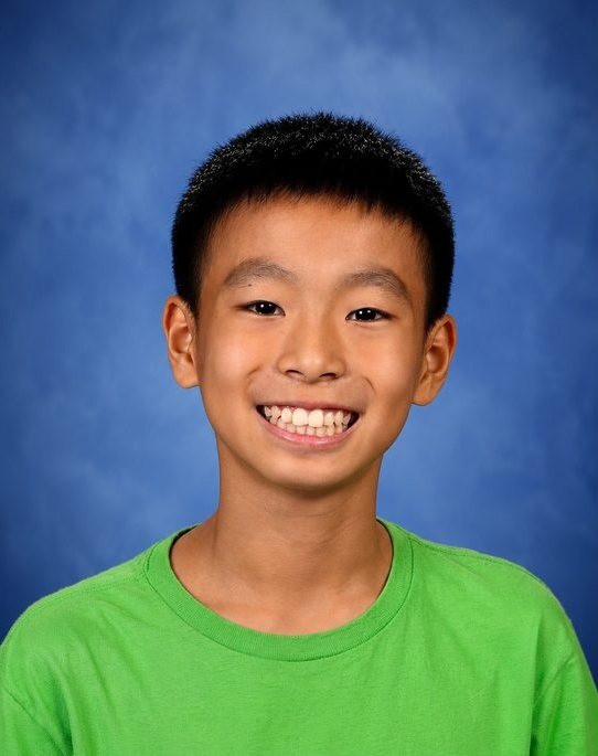 Cooper student celebrated for academic excellence by the Johns Hopkins Center for Talented Youth