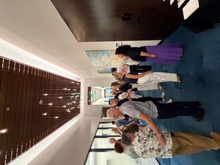 Moments from the Aug. 19 mural unveiling