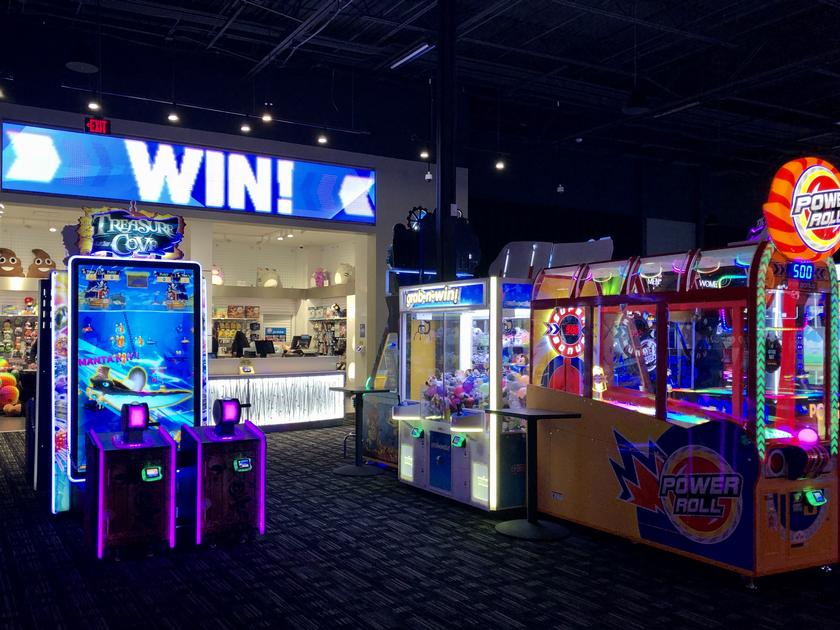 Sneak peek at Lynnwood's Dave & Buster's, opening Aug. 29