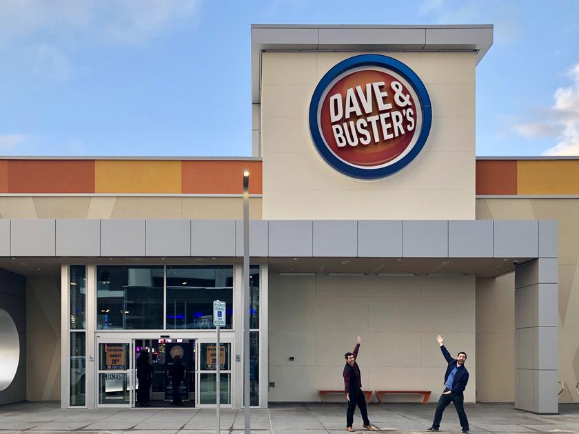 Sneak peek at Lynnwood's Dave & Buster's, opening Aug. 29