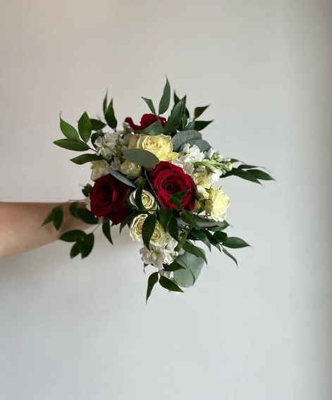 Stunning Mini Nosegay Bouquet For Prom & Homecoming