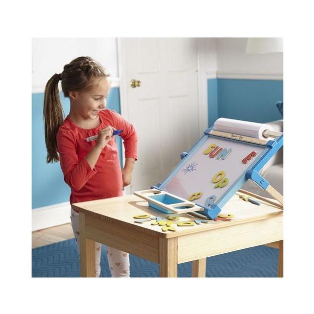 Melissa & Doug 2-Sided Deluxe Easel