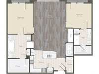 B2 - 2 Bed - 2.5 Bath