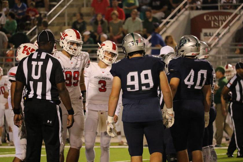 College Park vs The Woodlands Football Ondemand Game - November 4th, 2016