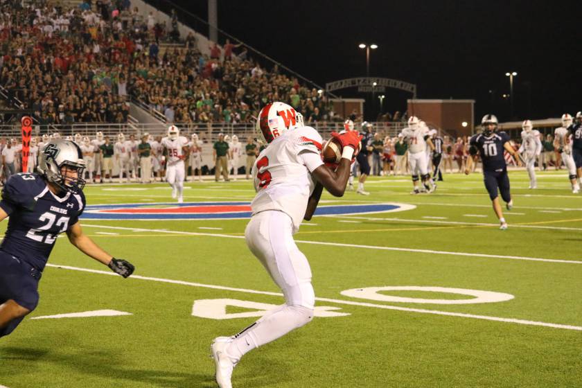 College Park vs The Woodlands Football Player of the Game - November 4th, 2016