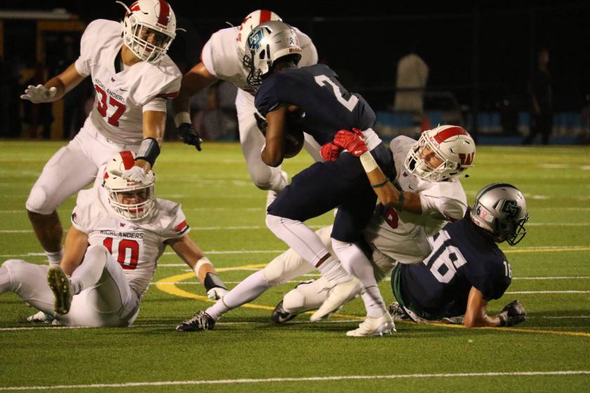 College Park vs The Woodlands Football Highlights - November 4th, 2016