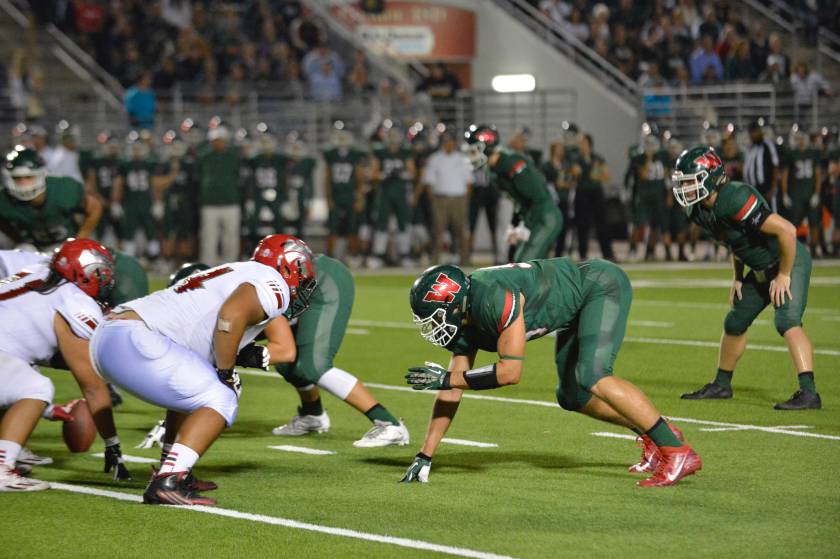 The The Woodlandslanders vs Mesquite Horn On-Demand Football Playoff Game - November 11th 2016