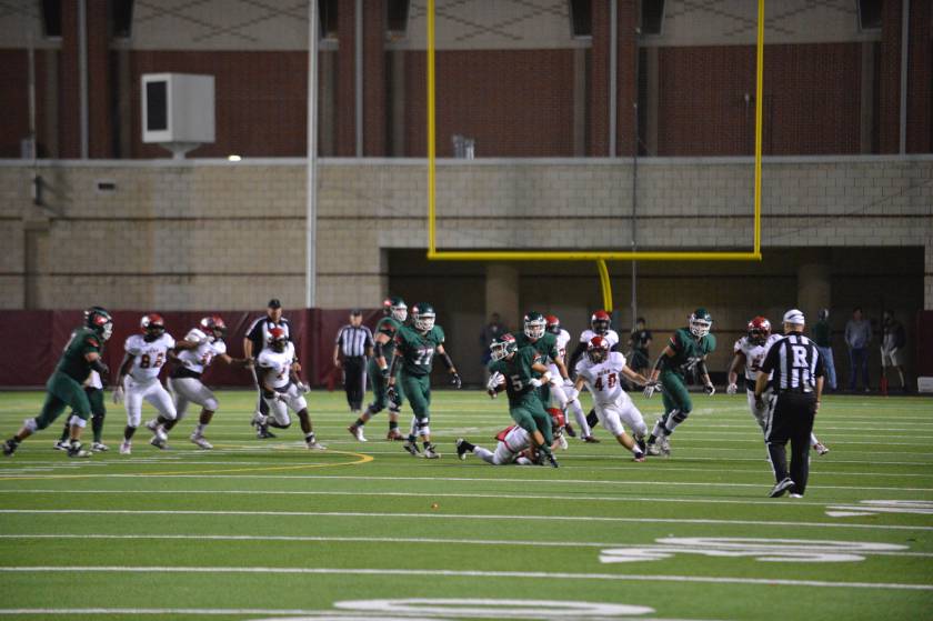 HS Football Playoffs Player of the Game:The Woodlands vs Mesquite Horn - November 11th 2016