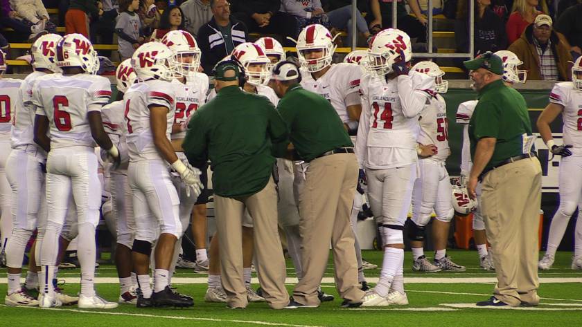 The The Woodlandslanders vs Austin Bowie Bulldogs OnDemand Football Playoff - November 26th 2016