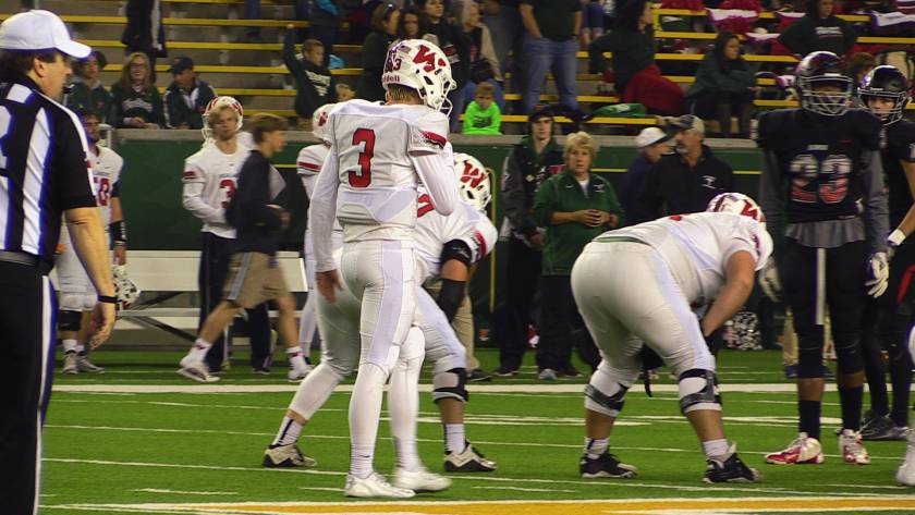 HS Football Playoffs Player of the Game: The Woodlands vs Austin Bowie - Nov. 26, 2016