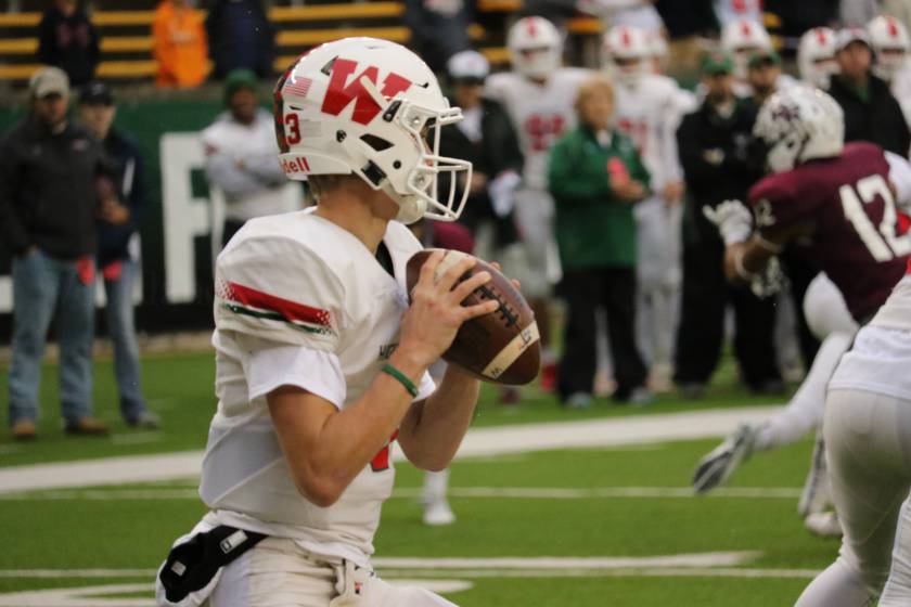 TW Highlanders vs Round Rock Dragons Football Playoff Game - Dec 3 2016