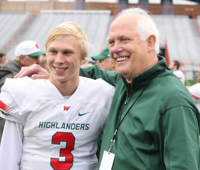 HS Football Playoffs Player of the Game: The Woodlands vs Allen - December 10th 2016