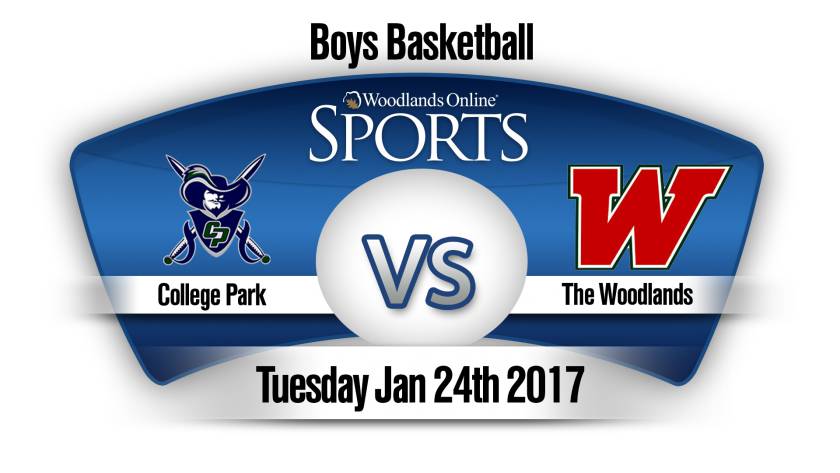 HS Basketball: College Park vs The Woodlands - January 24th, 2017