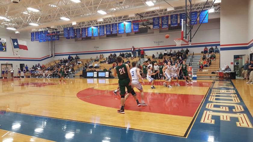 HS Basketball Highlights: Oak Ridge vs The Woodlands - February 3rd, 2017