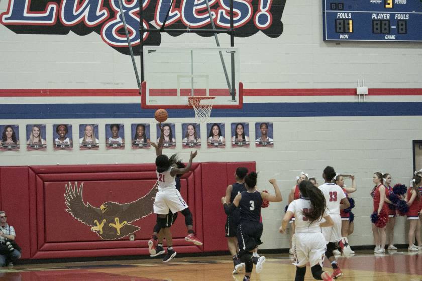 HS Basketball Highlights: Oak Ridge vs College Park - February 7th, 2017