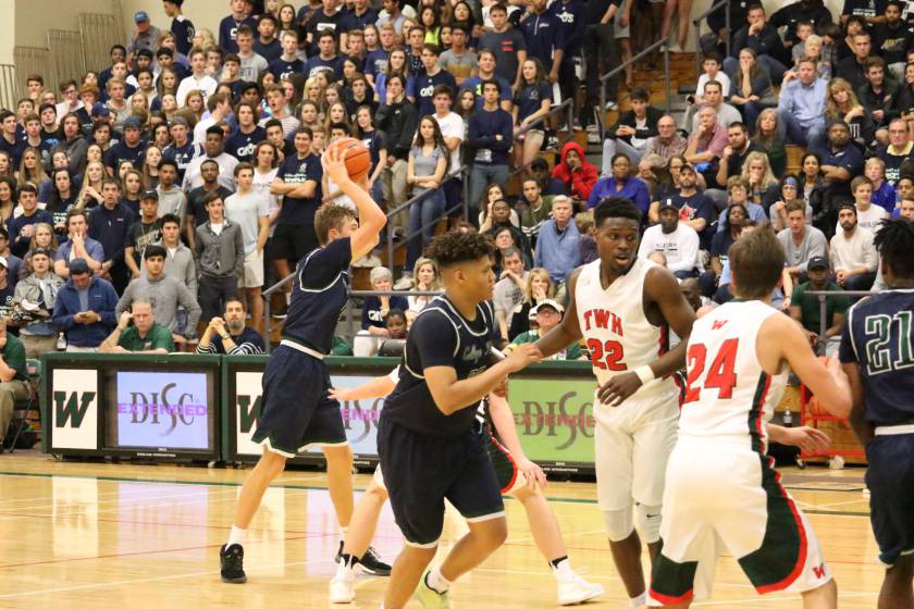 HS Basketball: The Woodlands vs College Park - February 10th, 2017