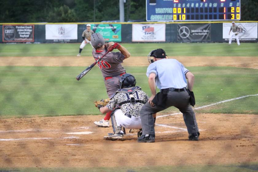 HS Baseball Highlights: College Park Cavaliers vs The The Woodlands Highlanders - 4/21/17