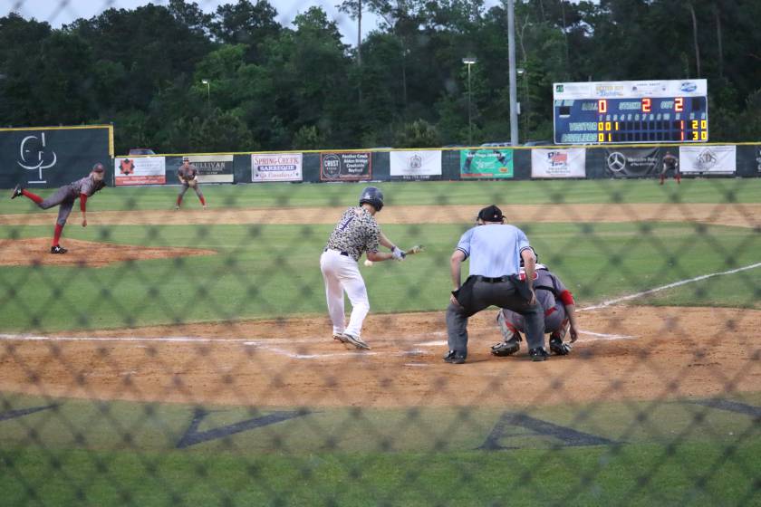 HS Baseball: College Park Cavaliers vs The The Woodlandslanders - April 21st 2017