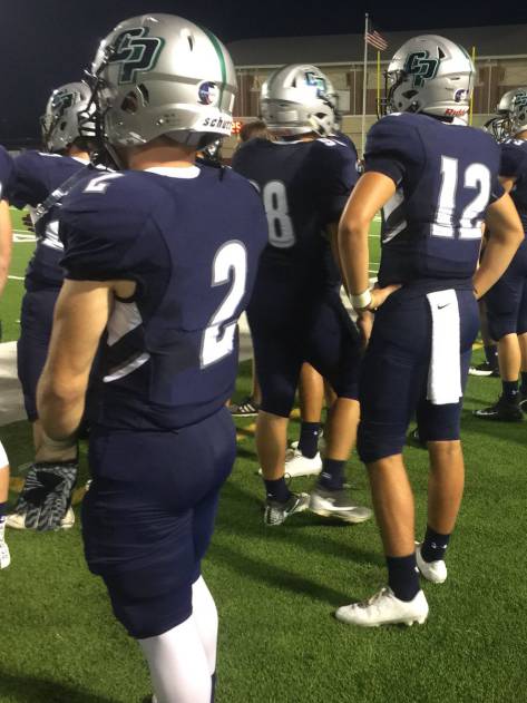 HS Football Play of the Game: Lufkin Panthers at College Park Cavaliers - 9/29/17