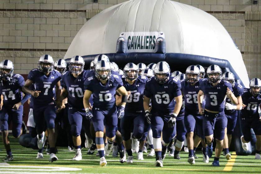 HS Football Highlights: Lufkin Panthers at College Park Cavaliers - 9/29/17