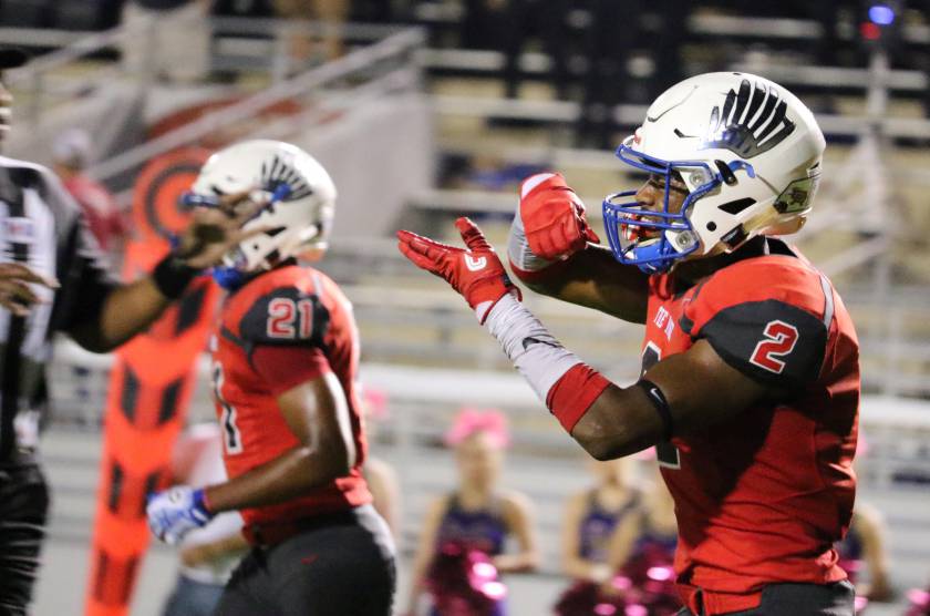 HS Football: Montgomery Bears at Oak Ridge War Eagles - 10/6/17