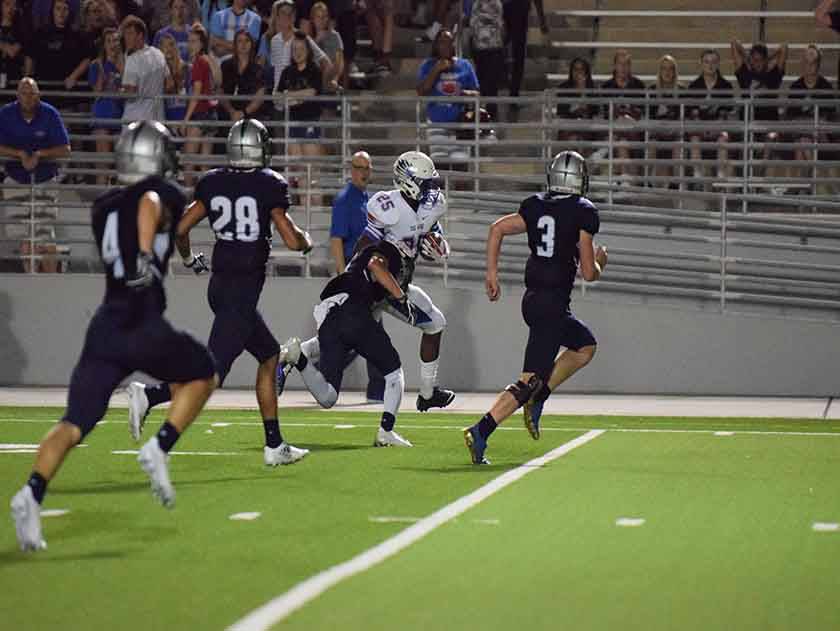 HS Football Player of the Game: Oak Ridge War Eagles at College Park Cavaliers - 10/13/17