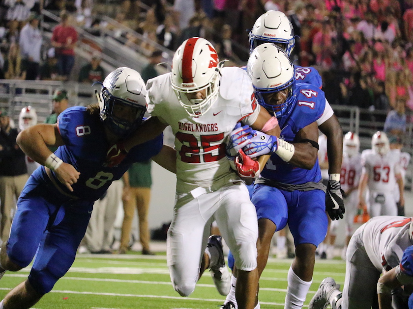 HS Football: Player of the Game: The Woodlands at Oak Ridge - 10/20/17