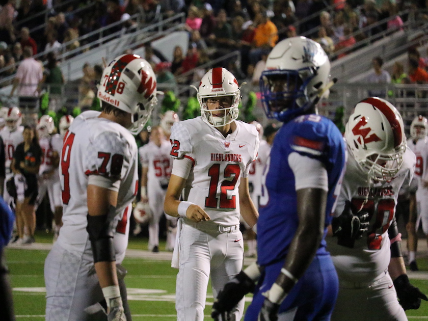 HS Football: Highlights - The Woodlands at Oak Ridge - 10/20/17