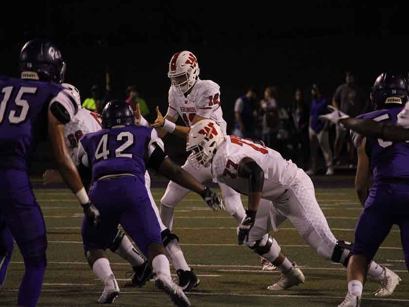 HS Football: The Woodlands at Lufkin Highlights - 10/6/17