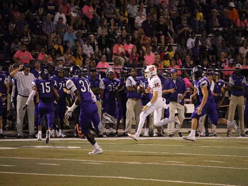 HS Football: The Woodlands at Lufkin Player of the Game - 10/6/17