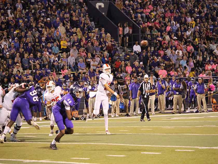 HS Football: The Woodlands at Lufkin Play of the Game - 10/6/17