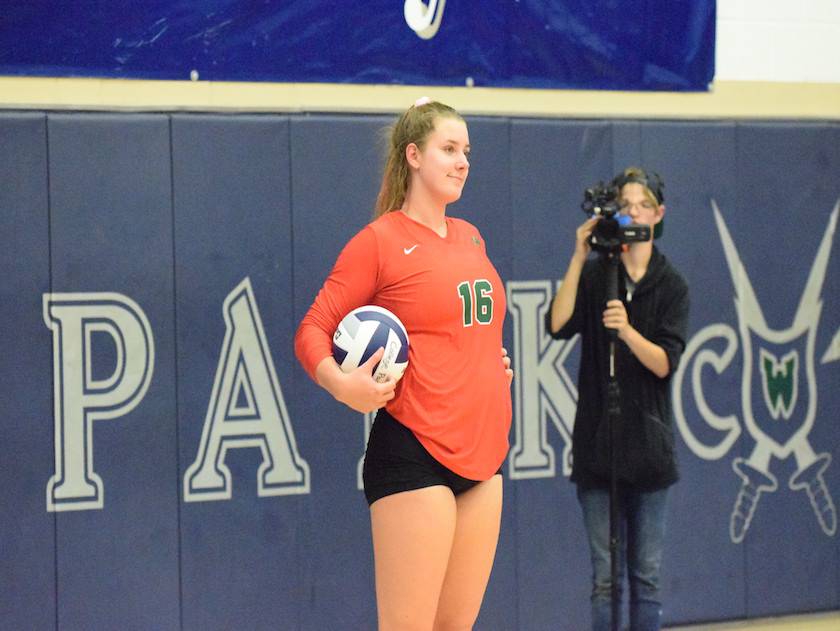 HS Volleyball Player of the Game: The Woodlands vs College Park - 10/17/17