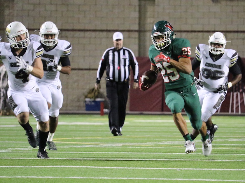 Bryeton Gilford Player of the Game - Conroe Tigers at The Woodlands - 10/27/17