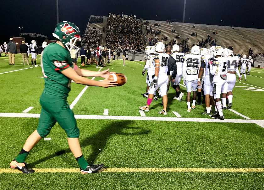 HS Football Highlights: Conroe Tigers at The The Woodlandslanders - 10/27/17