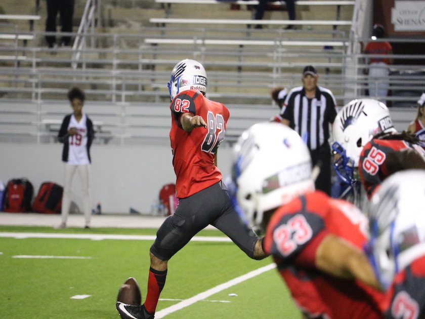 HS Football: West Brook Bruins at Oak Ridge War Eagles - 11/3/17